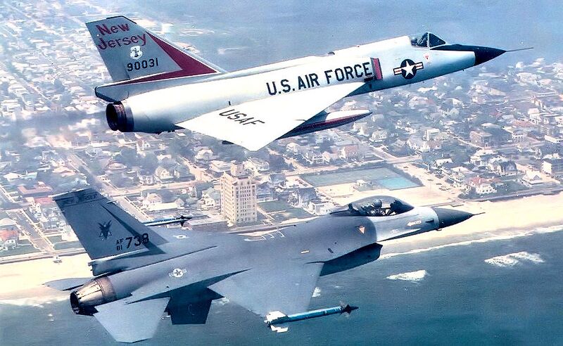 File:119th Fighter Squadron - F-106-F-16.jpg