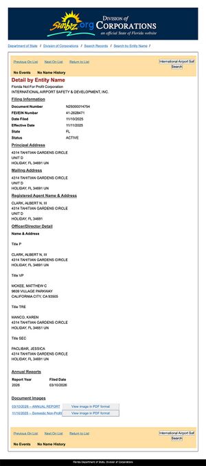 IASD Official Active Registration