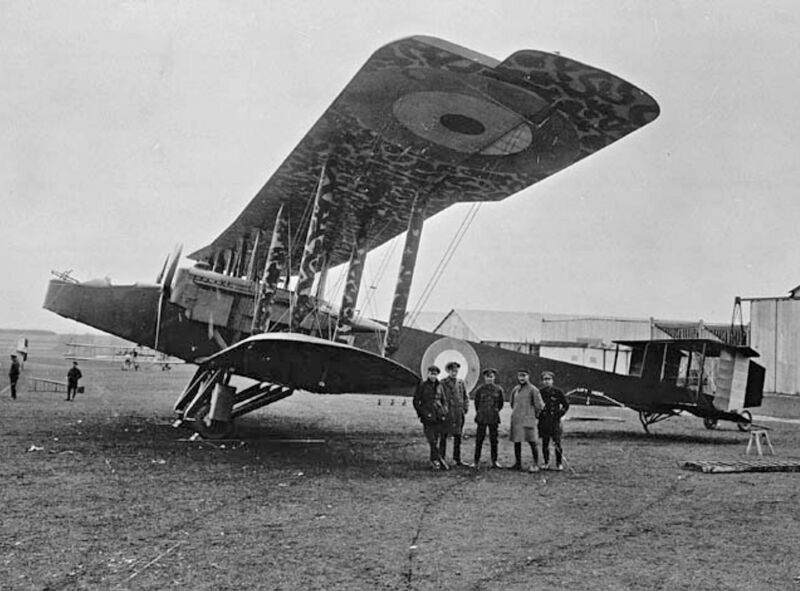 File:Handley Page 0 100 aircraft.jpg